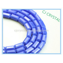 rectangular crystal beads glass beads